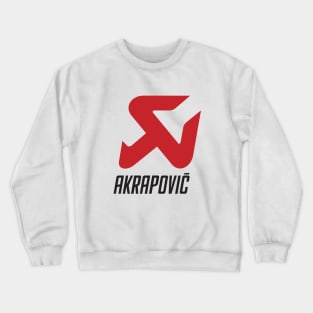 Akrapovic Exhaust Systems Crewneck Sweatshirt